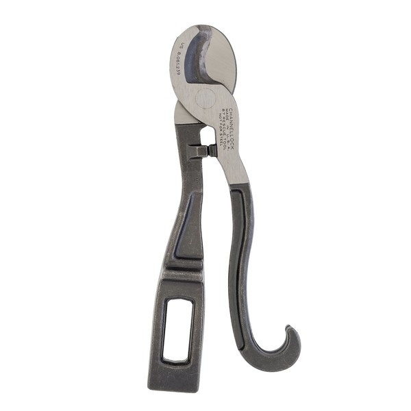 Channellock 87 8.88-Inch First Responder Rescue Tool ,Designed for Firefighters & EMTs ,Compact Cable Cutters Forged from Alloy Steel Easily Shears Through Cables and Soft Metal