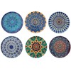 Totally Turkish – Patterned Drink Coasters Set of 6 –