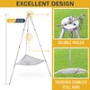 Portable Outdoor Fire Pit Camping Oven Tripod - 2023 New