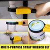 XLTXWD 2PCS Strap Wrench, Filter Strap Adjustable Heavy Duty for