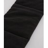 Nano Universe Quilted Muffler with Padded, Black