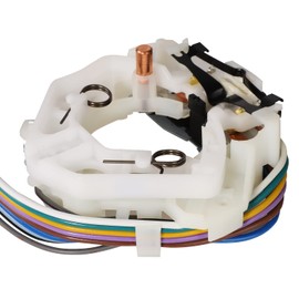 Factory Style Multi-Function Combination Turn Signal Switch Assembly Compatible with American Motors Buick Chevy GMC Pontiac 1967-1990, Driver Left Side, Black