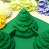 Honfitat Bluelover 3D Weihnachtsbaum Kuchenform aus Silikon, Backform für Kekse