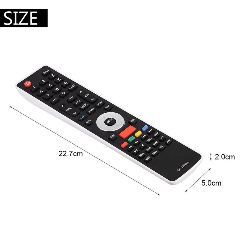 Smart TV Remote Control EN-33922A for Hisense, Remote Control Replacement