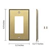 Henne Bery Soft Modern Decorative Wall Plate Switch Plate Outlet