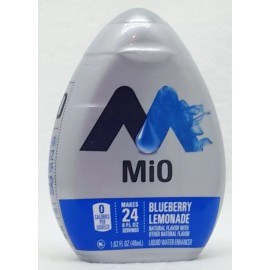 Mio 6 Mio BLUEBERRY LEMONADE Liquid Water Enhancer Drink Mix Drops 72 SERVINGS TOTAL