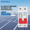 DC Miniature Circuit Breaker 2P 1000V 63A Solar Mini Circuit