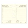 Filofax Mini Day Per Page Cotton Cream 4 Languages 2024