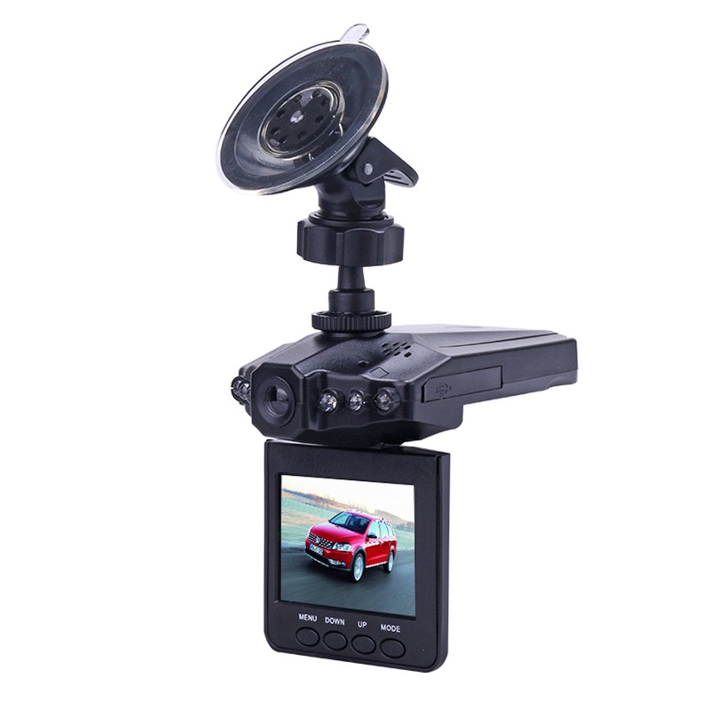 1080P HD Night Vision Wide Angle Tachograph Car DVR Camera
