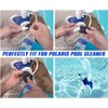 Polaris Pool Cleaner 12 Pack Replacement Sweep Hose Scrubbers
