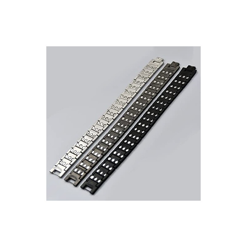 Vicmag Vicmag 3X Magnetic Bracelet for Men Pure Titanium Bracelet