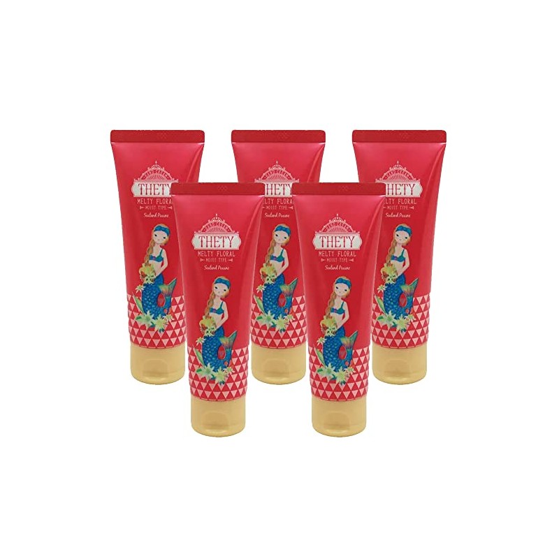 [Set of 5] Ciland Peuno Hand & Nail Tetti, 2.3