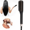 Electric Beard Straightening Comb Multifunctional Beard Straightener Brush for Men
