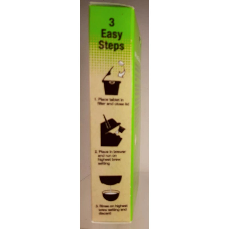 Ekobrew Keurig Cleaning Tablets 10 Ct Single Cup Coffee Cleaner