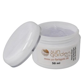 UV Thick Clear Builder Gel Premium 50 ml - Builder Gel Clear Nail Gel Nails Clear Nail Modelling