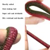 Soft Plastic Bass Fishing Lure 5.3" Senko Style Worms-Salt Impregnation,