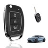 Hyundai Car Key Case for Hyundai i20, i30, ix20, ix35,