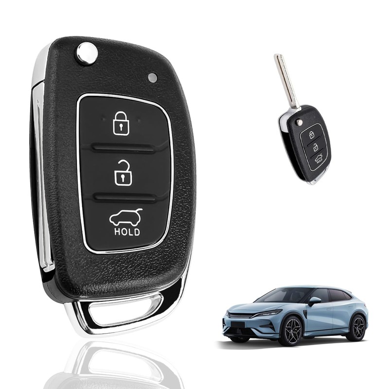 Hyundai Car Key Case for Hyundai i20, i30, ix20, ix35,