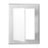 PATIKIL 8x6 inch(200x150mm) Self-Adhesive Access Panel, ABS Plumbing Access Doors