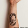'Cliff Rock Climbing' Temporary Tattoo - Water Resistant, Skin-Safe, Non-Toxic