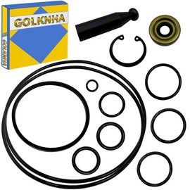 GOLKNHA Reseal Kit Shaft Seal Install Tool Shaft Protector Tool For GM R4 AC Compressor