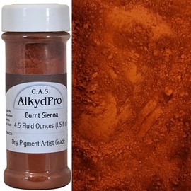 Pigment Earth Set 6 jars 4.5 fluid ounces. each Artist grade dry powder natural pigment for making watercolor, oil paint,encaustic, tempera and acrylic paint,coloring cement and epoxy