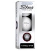 Titleist Pro V1x Left Dash Performance Alignment Golf Balls White/Red