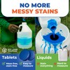 Eco Living Solutions - Concentrated Blue Spray Pattern Indicator Effervescent