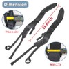 Gewxgzo br600 br700 br500 Shoulder Straps Fit for Sthil Blower