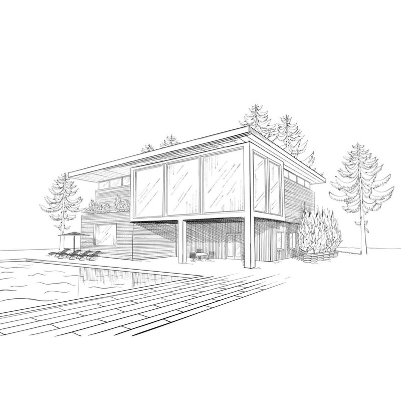 Troika PIP20RD Construction Ballpoint Pen, Red