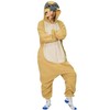 BWVQNO Dog Costume Adult, Pug Onesie for Women, Dog One