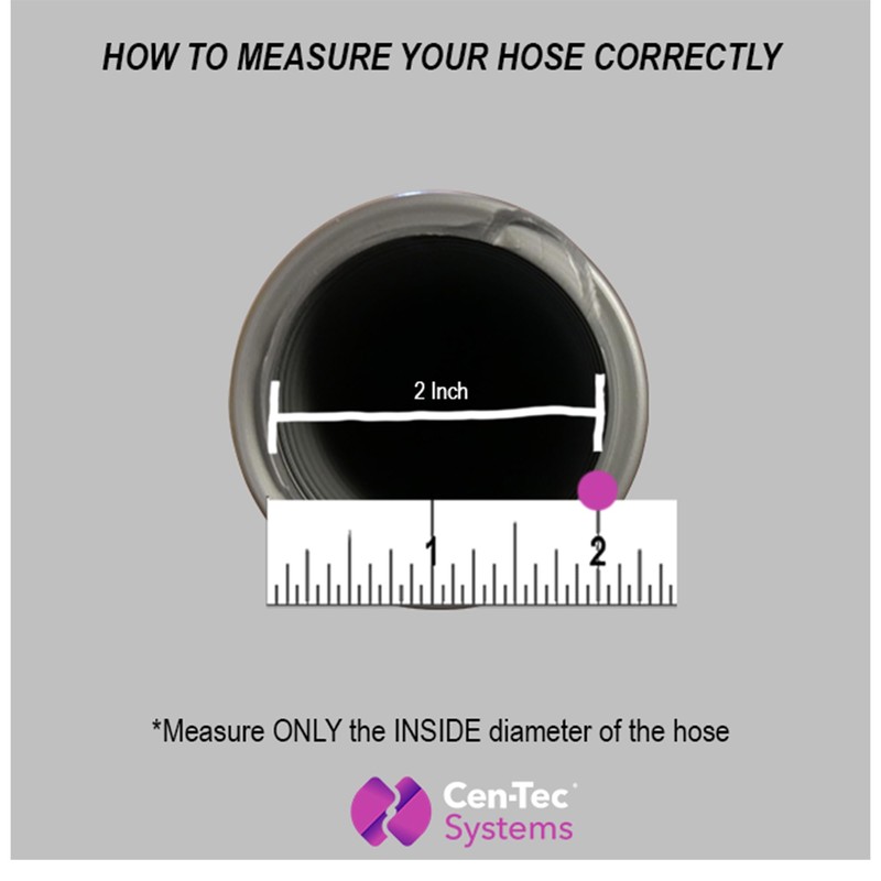 8 ft. Dust Collection Hose with 1.5" Diameter and Complete