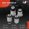 A-Premium 4 x Front Lower Control Arm Bushing Kit, Compatible