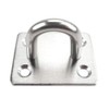 Heavy Duty Pad Eye Plate Staple Ring Hook Loop U-Shaped