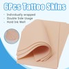 3MM Tattoo Skin Practice Kit - Romlon 31Pcs Fake Skin