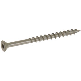 Hillman 48268 Exterior-Coated Square Drive Green Deck Screws ("9 x 3") - 250 Pieces