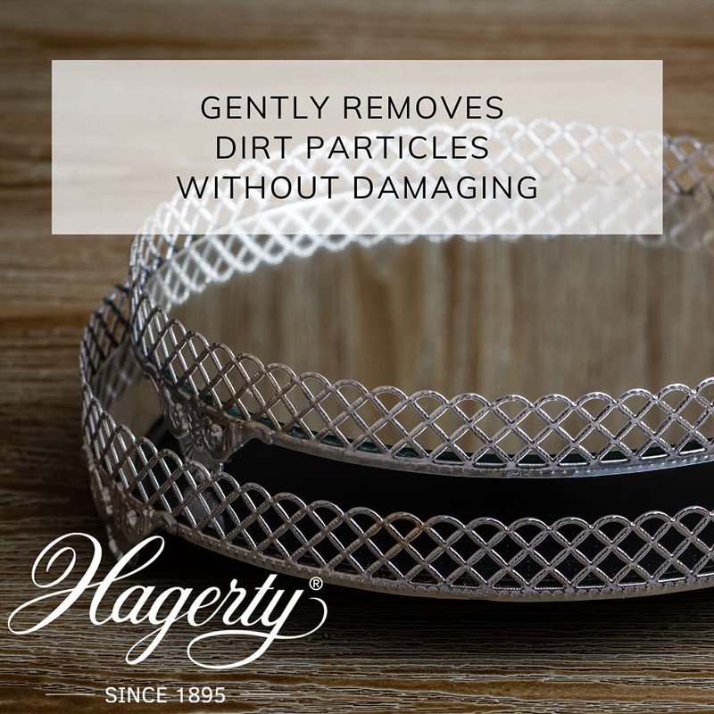 Hagerty Silver Duster Cloth Silberstaubtuch, blue (bright blue), 1 Stück