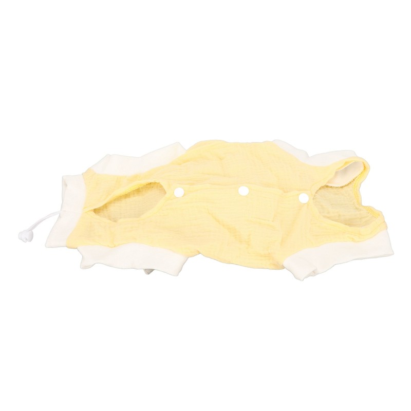 Cat Recovery Suit Breathable Prevent Licking Wound Protection Cat Postoperative
