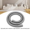 Fdit Flexible Hose Soft Tube Pipe Inner 32mm Outer 39mm