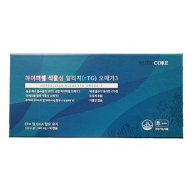 Nutricore Hypercell Vegetable Omega 1,340MG / 뉴트리코어 하이퍼셀식물성오메가 1,340MG X 90캡슐 CS