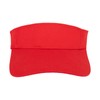 TOPTIE Sun Sports Visor Hat Plain Solid Cotton Visors Adjustable