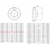 AZSSMUK 1/2" Bore Solid Steel Style Zinc Plated Set Screw