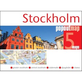 Stockholm PopOut Map (PopOut Maps)