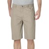 Dickies Men's 11 Inch Lightweight Duck Carpenter Short, Desert Sand,