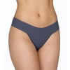 Hanky Panky Breathe"Eve" Tanga Natural Rise 6J1661B, Granite, S
