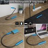 fansitc 2 Pcs LED Neck Reading Lights, Book Light for