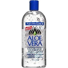 FRUIT O/T EARTH ALOE VERA GEL 12 OZ(Pack of 2)