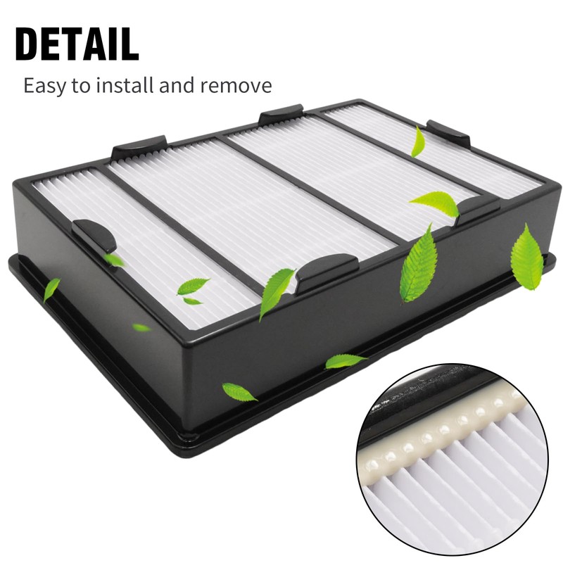 Hopypeyfiy 3 Pack HAPF600 Replacement Filter B and 3PCS pre