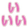 MINODA AM0114 Hiragana “I”, Pink (3-Piece Set)