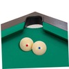 Mikinona 2pcs Billiard Training Balls with Six Durable Cue Balls